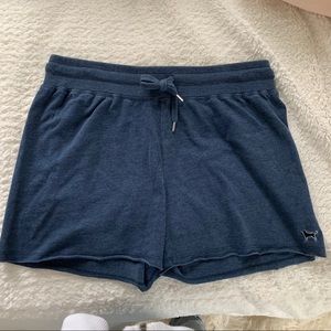nwt black dog sweat shorts